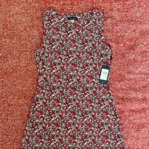 Tommy Hilfiger floral print sleeveless dress